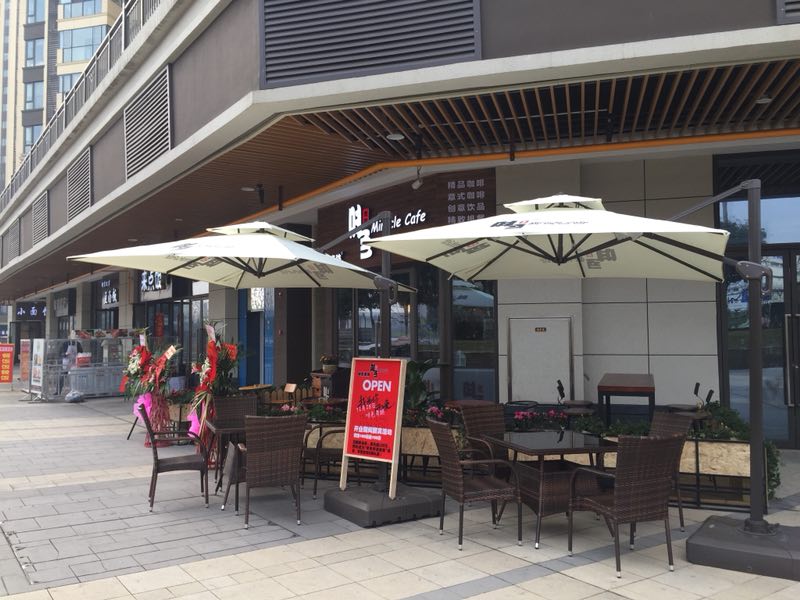 南京戶外太陽傘 咖啡館桌椅 戶外休閑家具 庭院戶外家具定制